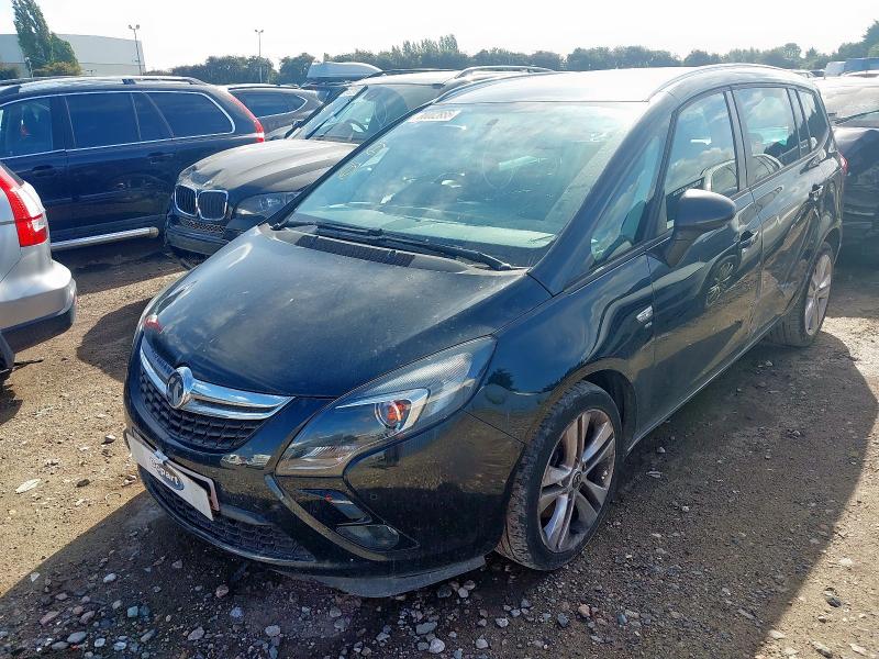 2014 VAUXHALL ZAFIRA TOURER SRI CDTI  for sale at Copart WISBECH