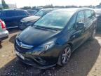 2014 VAUXHALL ZAFIRA TOURER SRI CDTI  for sale at Copart WISBECH
