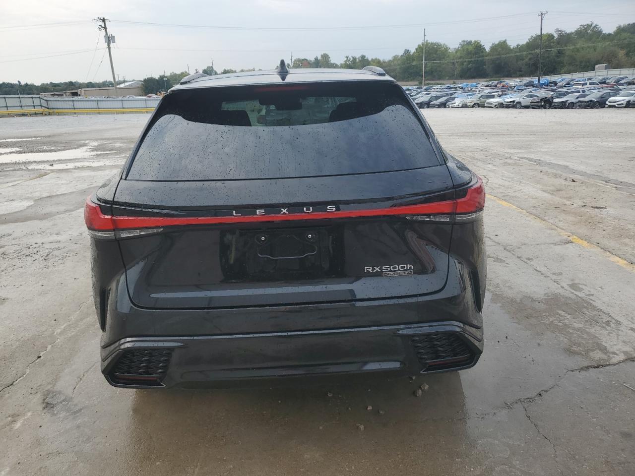 2024 Lexus Rx 500H F Sport VIN: 2T2BCMEAXRC015497 Lot: 81610235