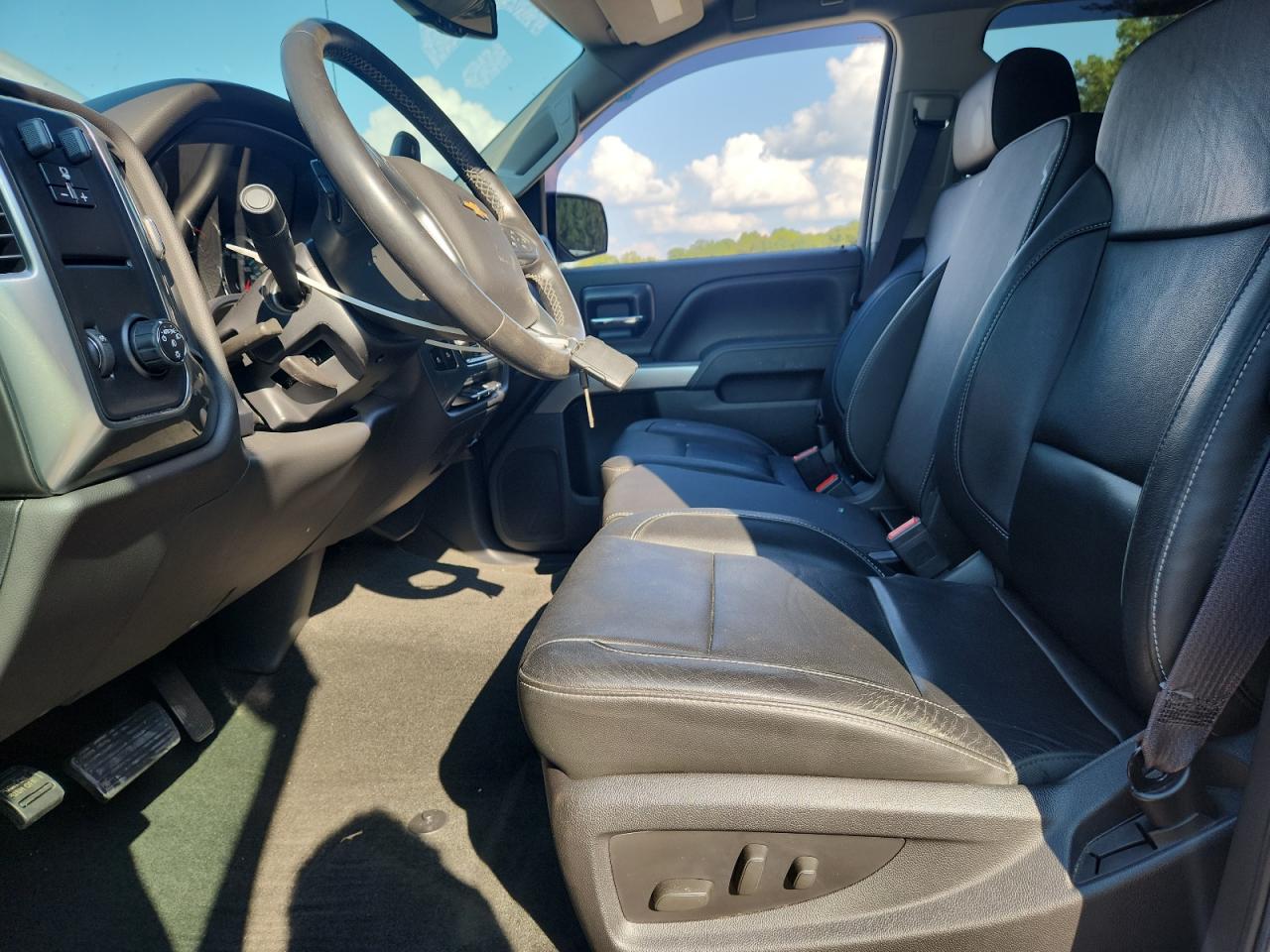 2015 Chevrolet Silverado C1500 Lt VIN: 3GCPCREC1FG284577 Lot: 80683465
