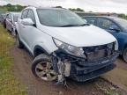 2013 KIA SPORTAGE 2 for sale at Copart WOLVERHAMPTON