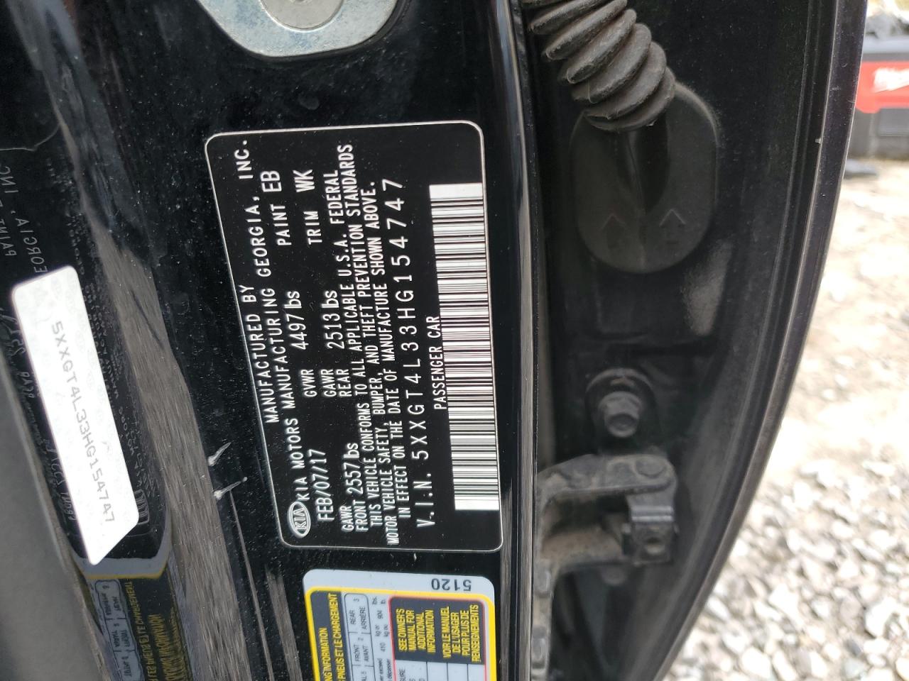 2017 Kia Optima Lx VIN: 5XXGT4L33HG154747 Lot: 81469495