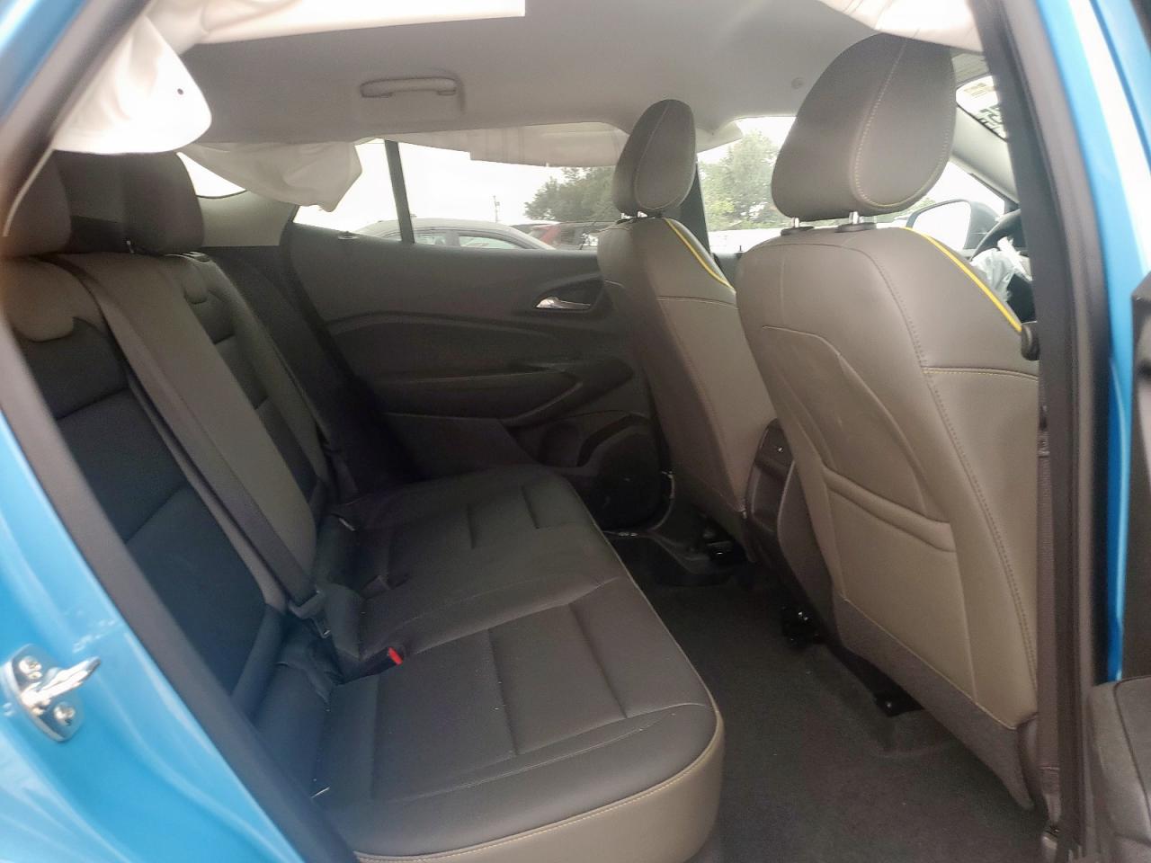 2025 Chevrolet Trax Activ VIN: KL77LKEP3SC272578 Lot: 83806375