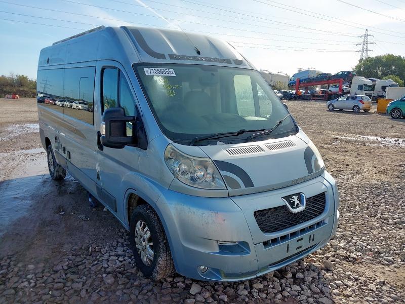 2012 PEUGEOT BOXER 335 LWB 