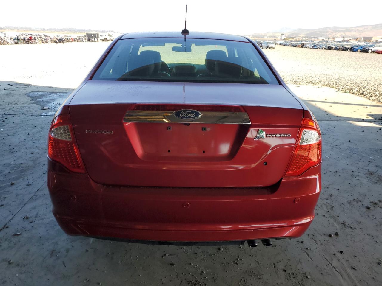 2012 Ford Fusion Hybrid VIN: 3FADP0L39CR225482 Lot: 81710665