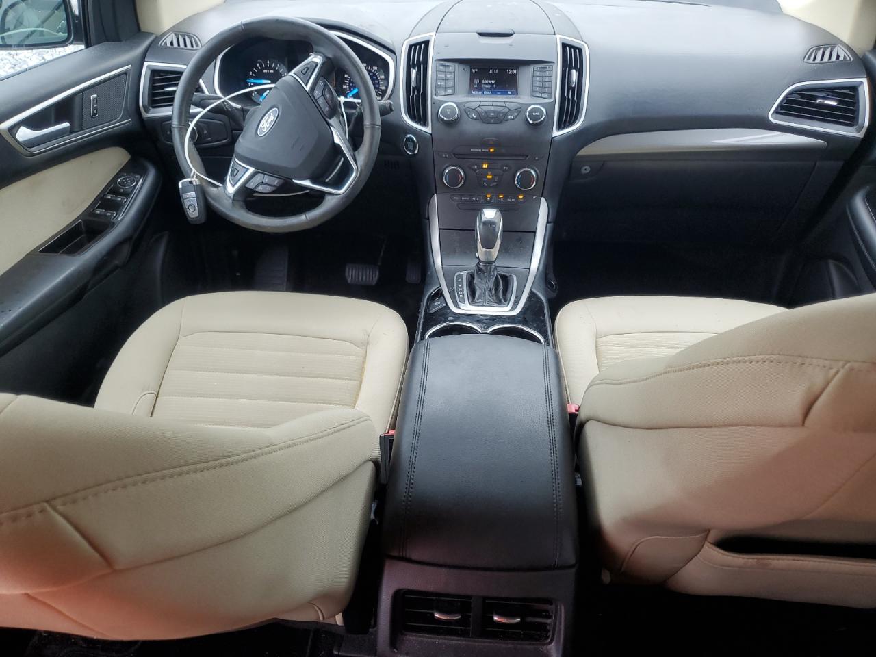 2017 Ford Edge Sel VIN: 2FMPK3J91HBC52272 Lot: 80206525