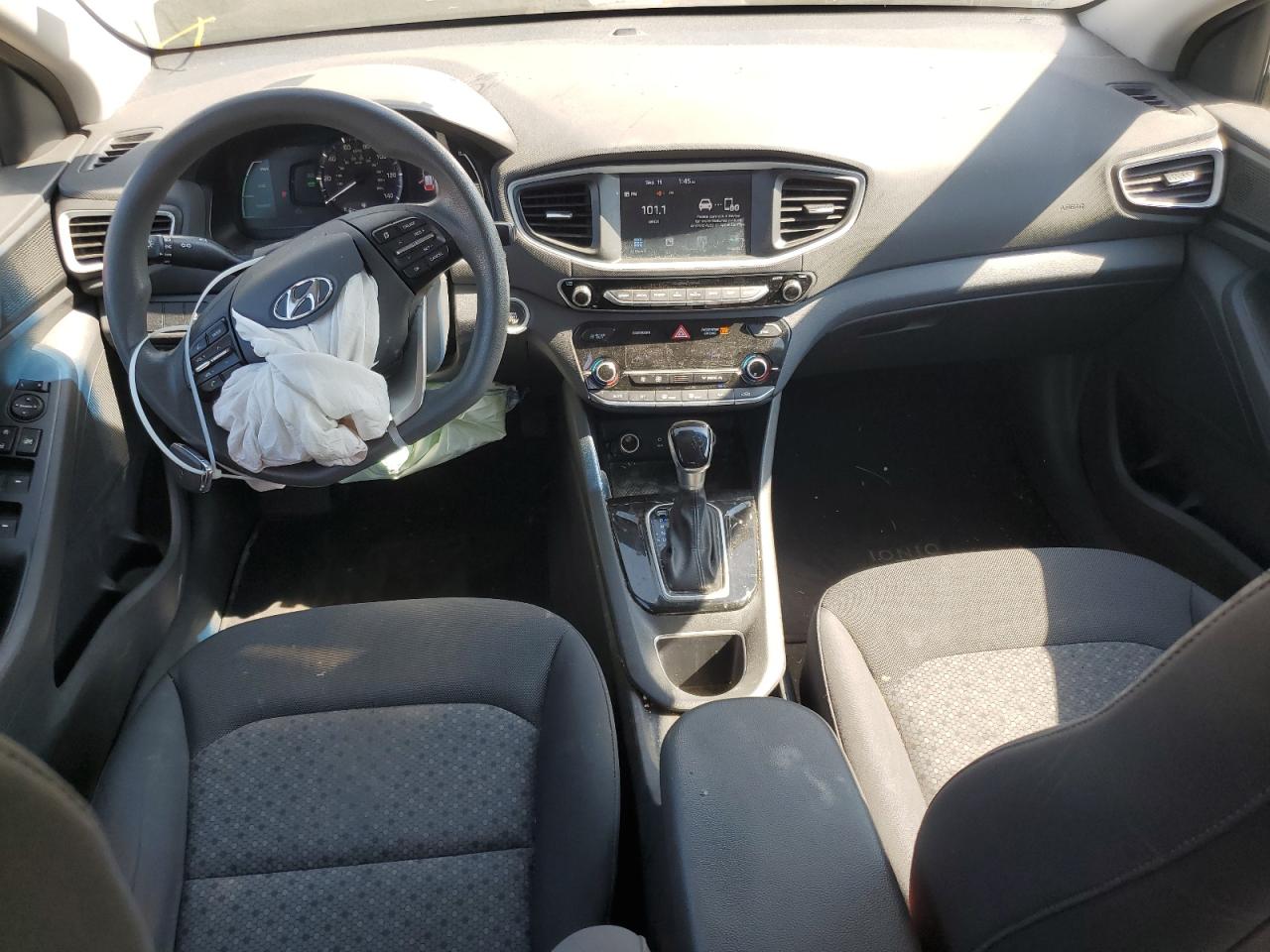 2018 Hyundai Ioniq Blue VIN: KMHC65LC2JU091471 Lot: 80489215