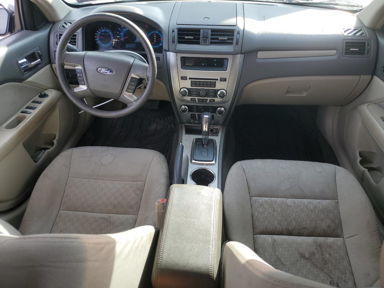 2012 Ford Fusion Se VIN: 3FAHP0HA7CR166828 Lot: 80650795