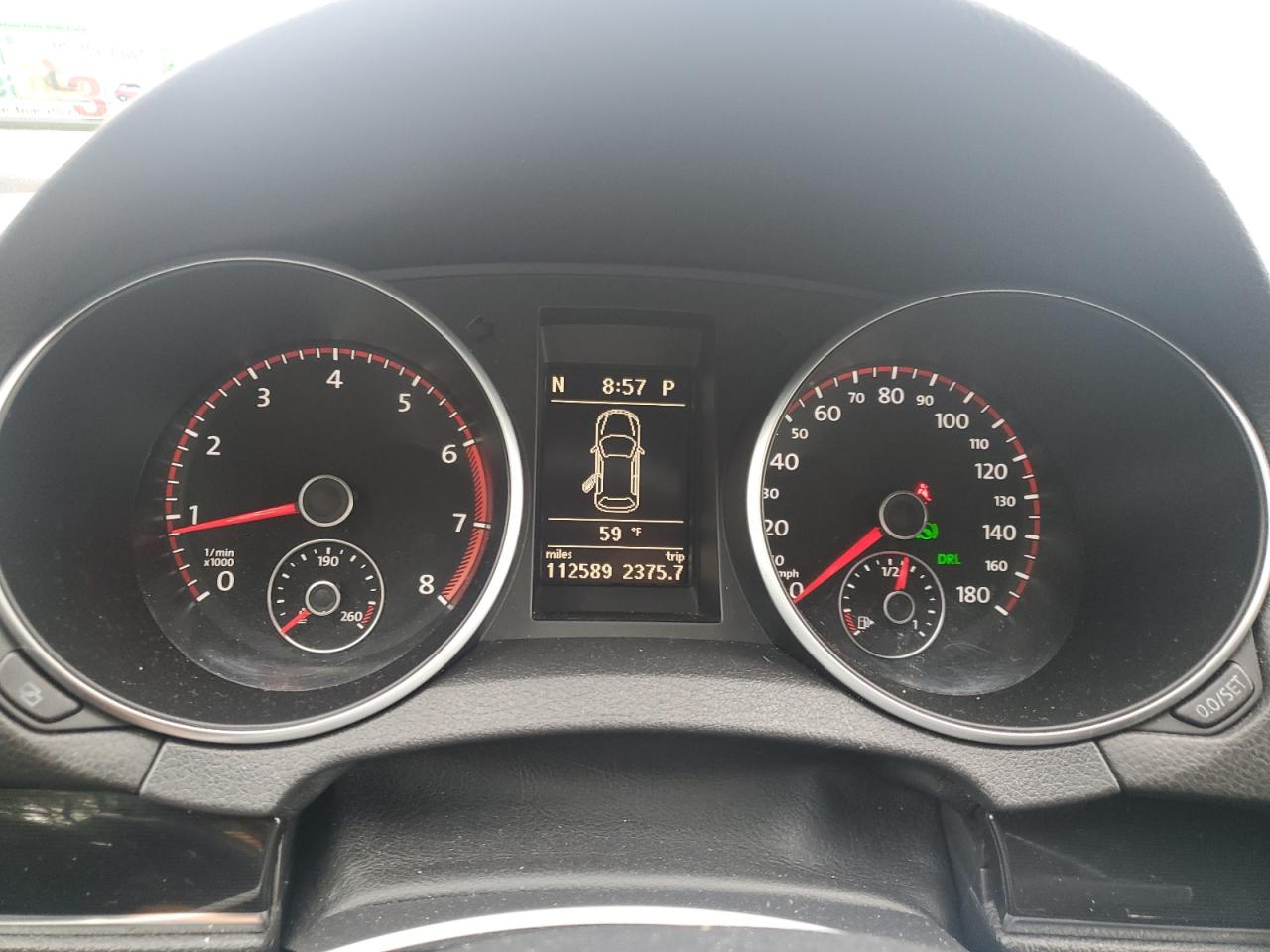 2012 Volkswagen Gti VIN: WVWHD7AJ7CW278189 Lot: 81611415