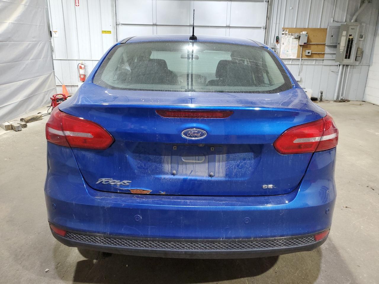 2018 Ford Focus Sel VIN: 1FADP3H20JL243141 Lot: 80784465