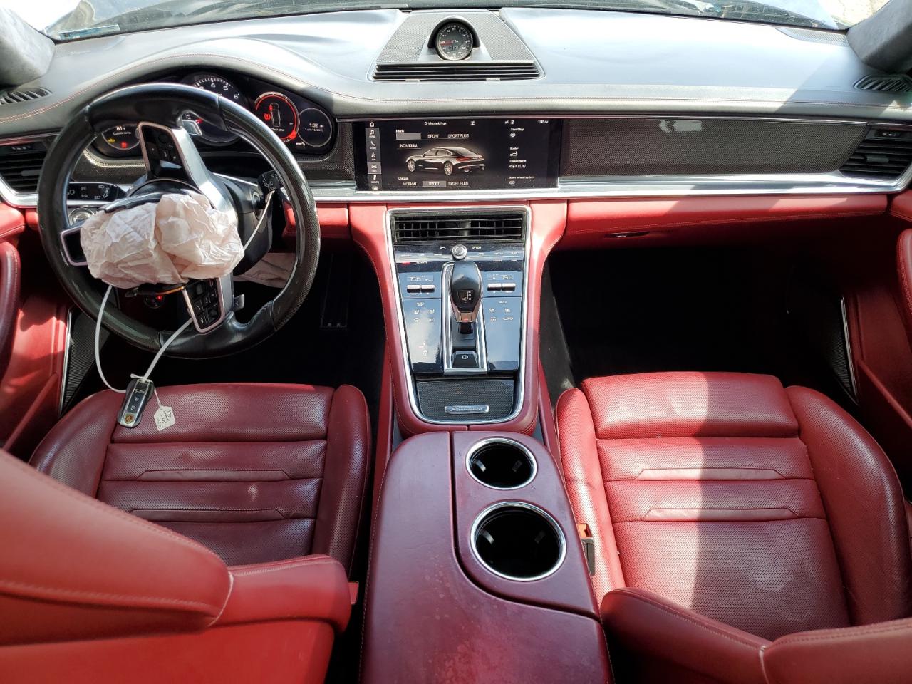 2017 Porsche Panamera Turbo VIN: WP0AF2A78HL153018 Lot: 81114605