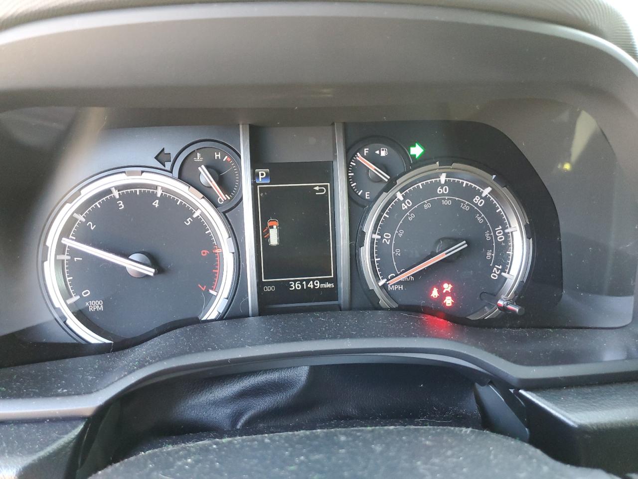 2023 Toyota 4Runner Se VIN: JTERU5JRXP6193573 Lot: 80442065