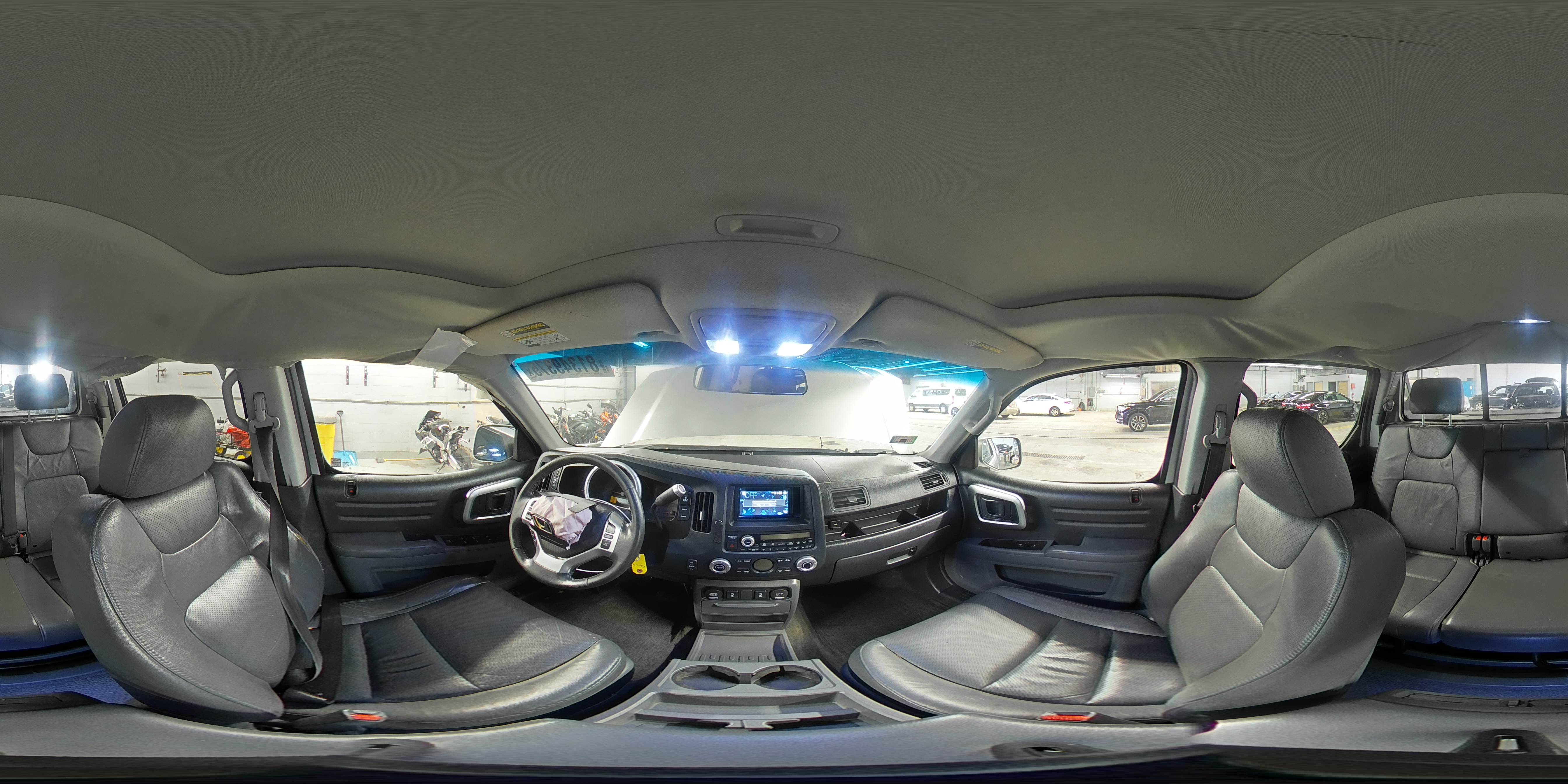 2007 Hond Ridgeline VIN: 2HJYK16527H540540 Lot: 81349375