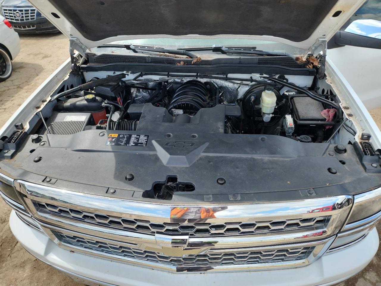 2014 Chevrolet Silverado C1500 Lt VIN: 1GCRCREC7EZ219000 Lot: 81428675