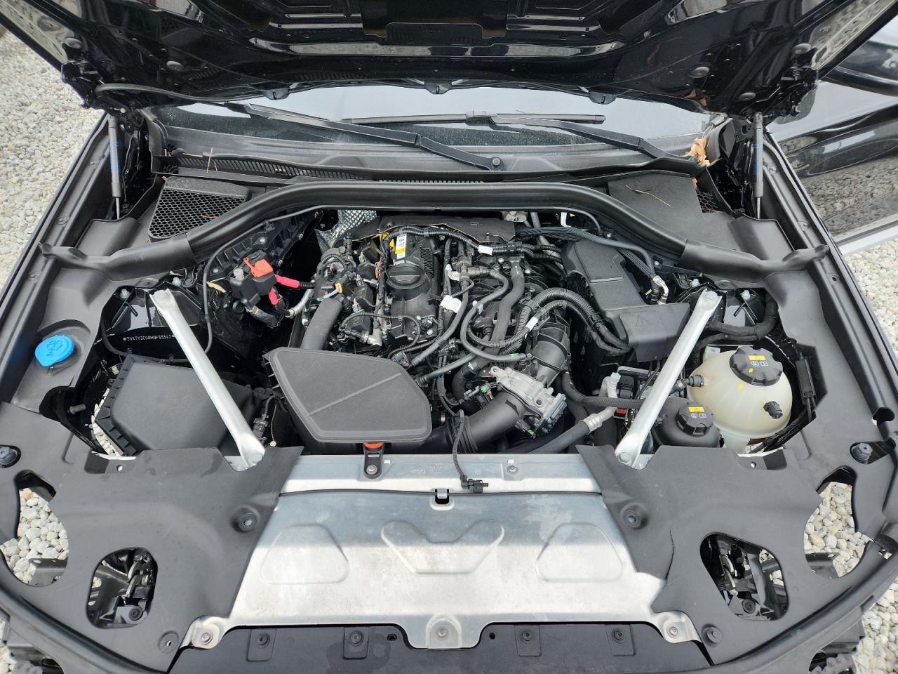 2021 BMW X3 Sdrive30I VIN: 5UXTY3C08M9F55543 Lot: 81847295