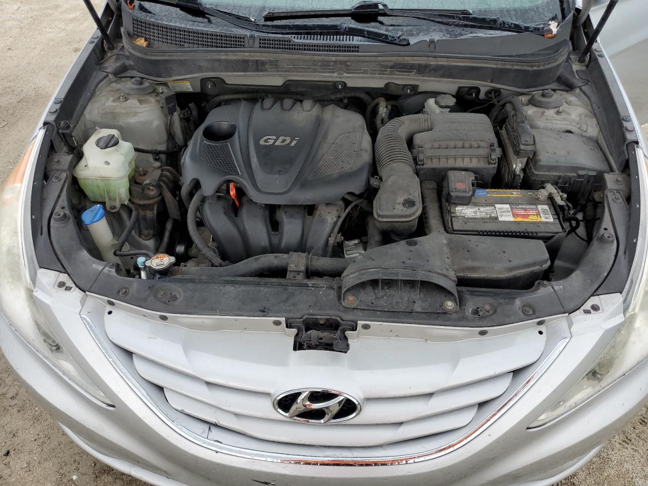 2013 Hyundai Sonata Gls VIN: 5NPEB4ACXDH73242 Lot: 80307125