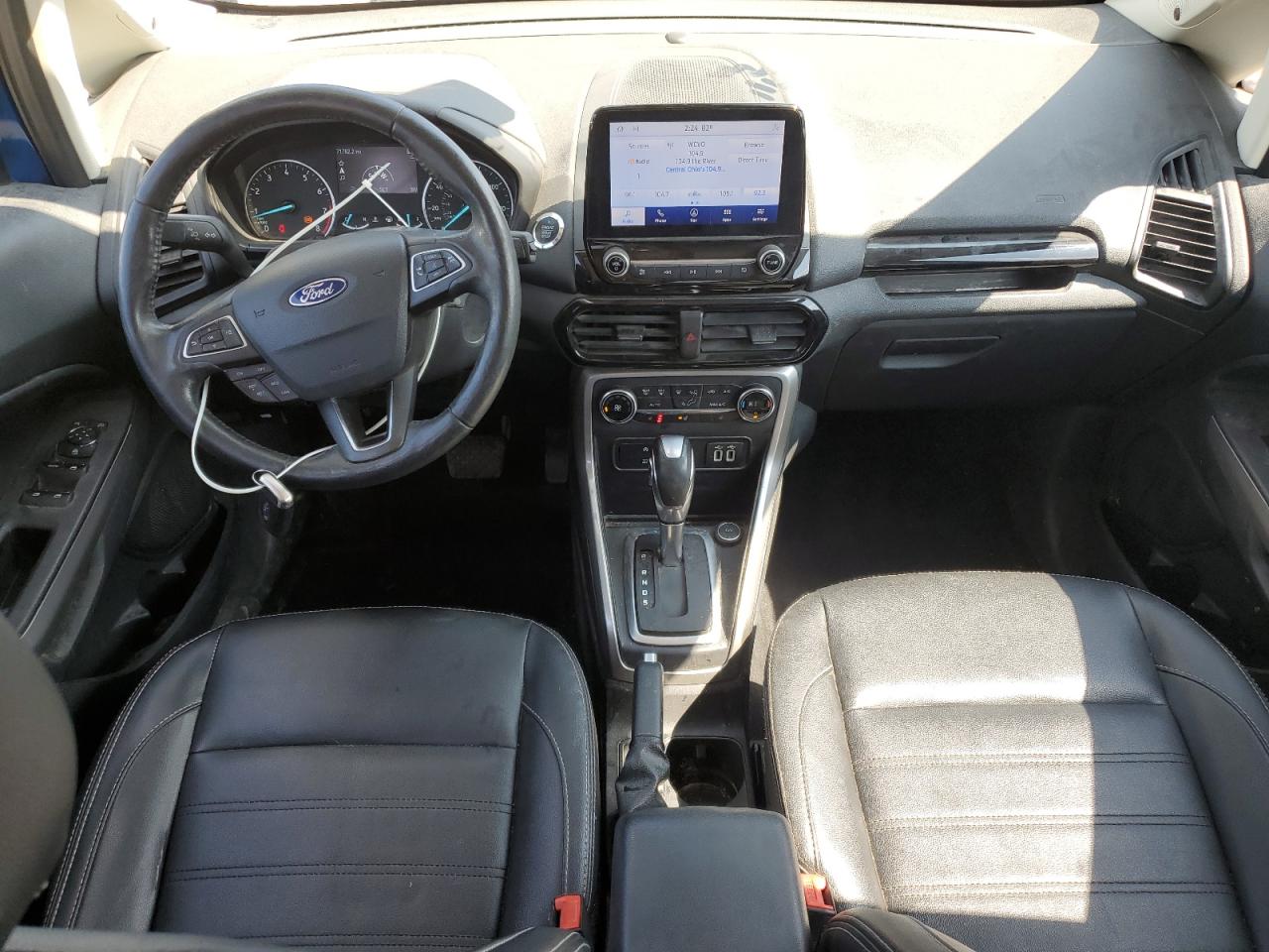 2021 Ford Ecosport Titanium VIN: MAJ6S3KL3MC403588 Lot: 72046485