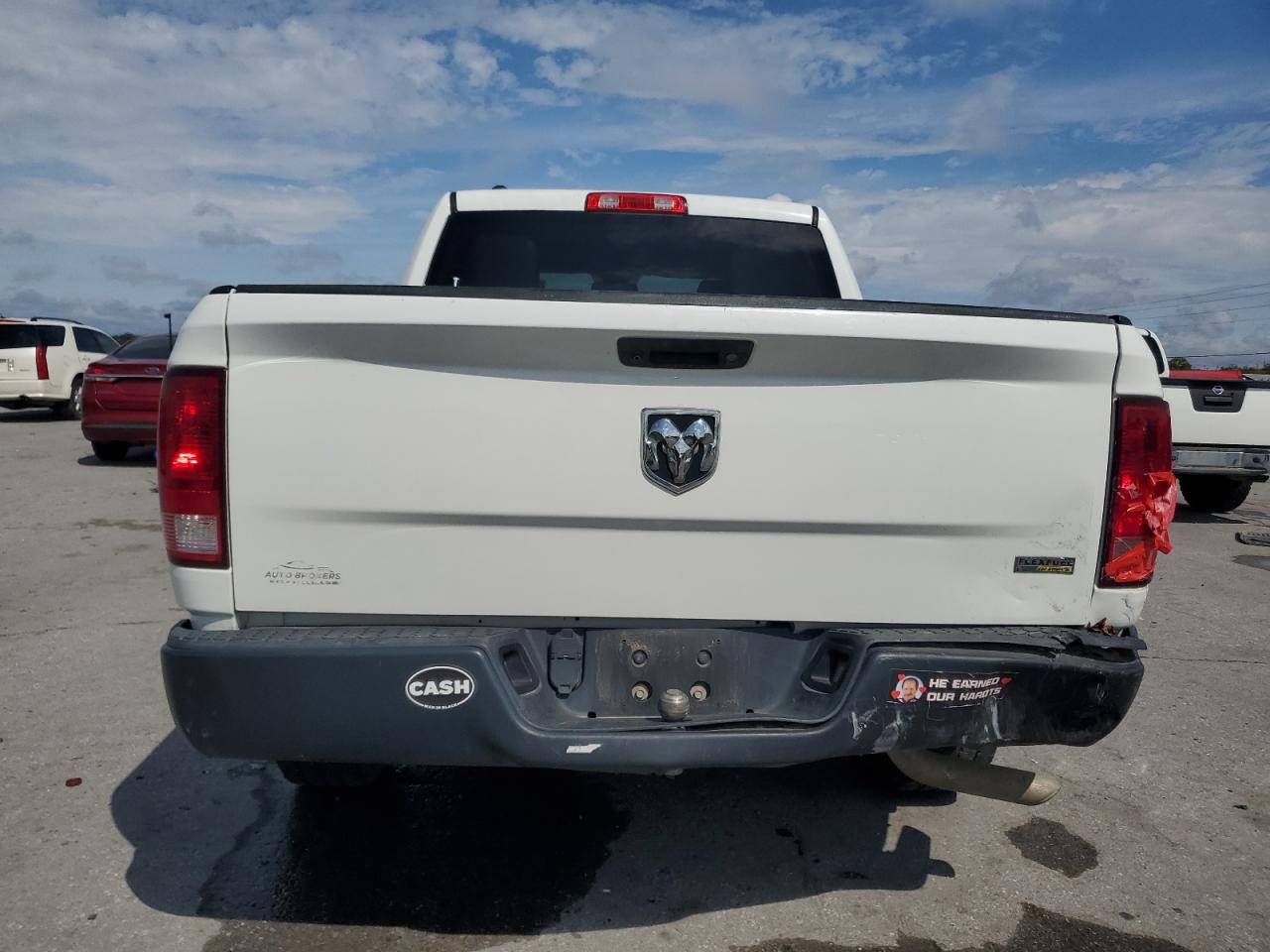 2016 Ram 1500 St VIN: 1C6RR6KG0GS373927 Lot: 81601455