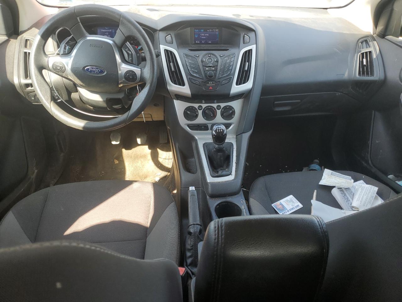 2013 Ford Focus Se VIN: 1FADP3K27DL186322 Lot: 81152905