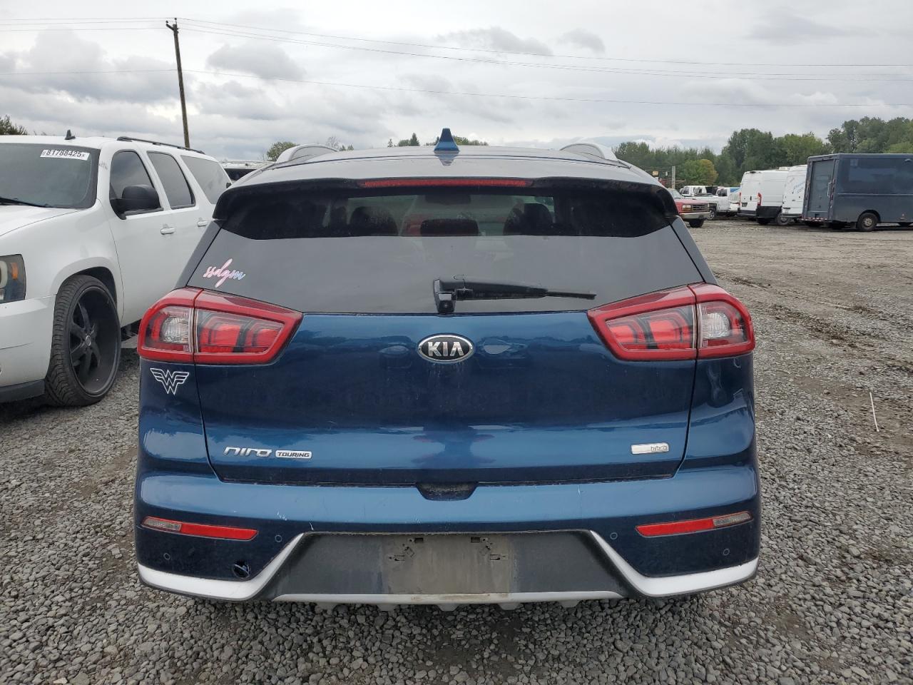 2018 Kia Niro Touring VIN: KNDCE3LC0J5133755 Lot: 84805315