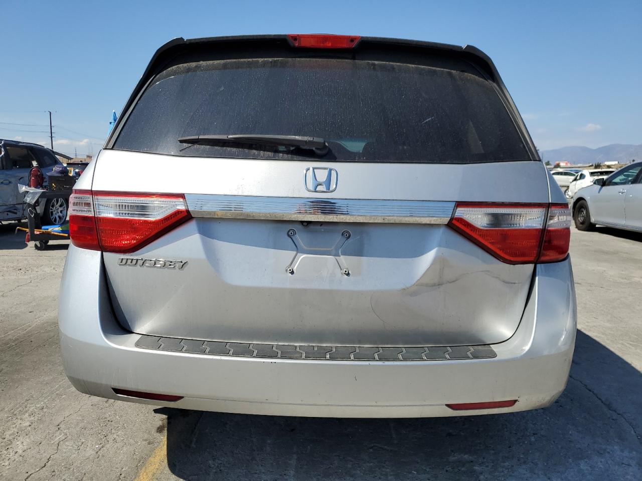 2012 Honda Odyssey Exl VIN: 5FNRL5H69CB004087 Lot: 84648905
