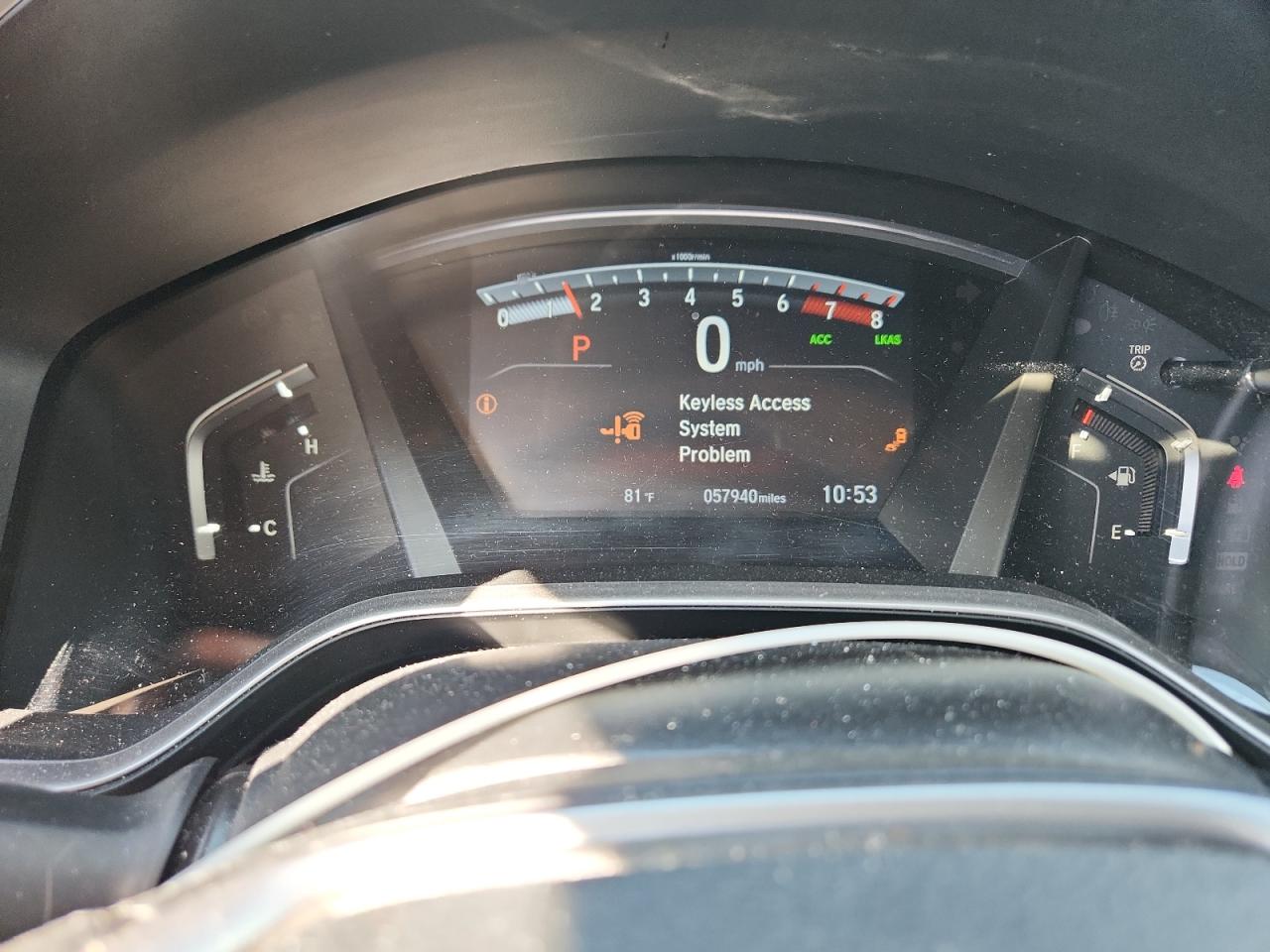 2021 Honda Cr-V Ex VIN: 2HKRW2H58MH644761 Lot: 81365165