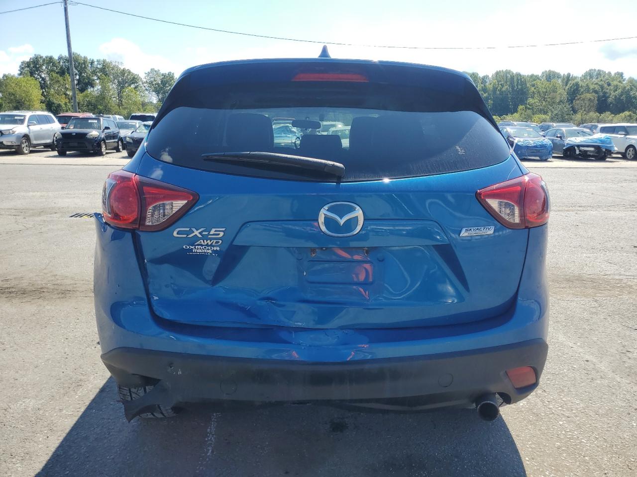 2013 Mazda Cx-5 Gt VIN: JM3KE4DE9D0146255 Lot: 84419745