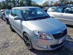 2010 SKODA FABIA SE TSI 105  for sale at Copart WOLVERHAMPTON