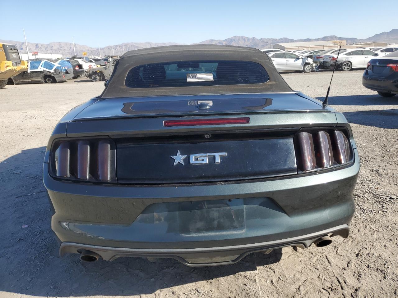 2015 Ford Mustang Gt VIN: 1FATP8FF8F5323541 Lot: 81134725
