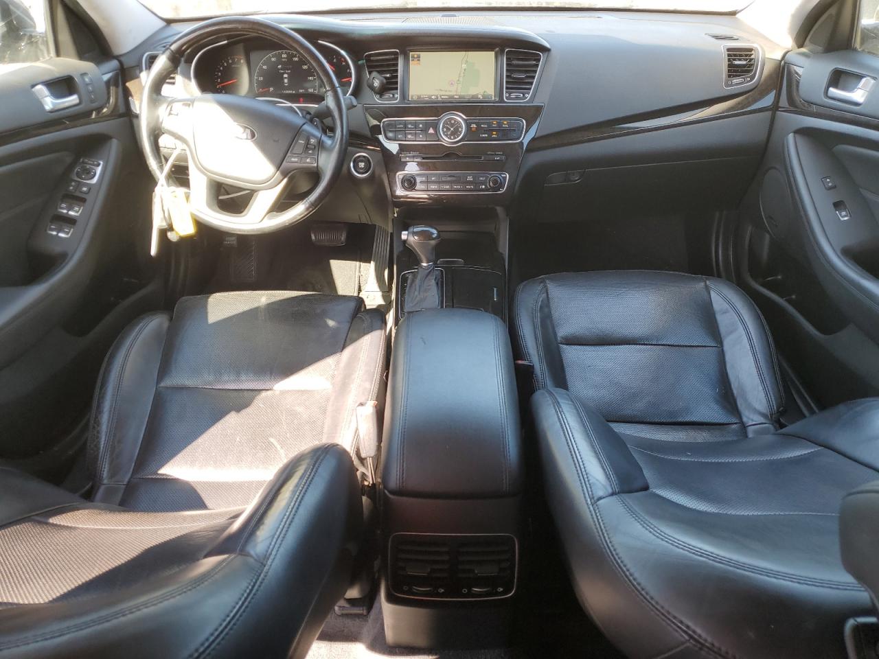 2014 Kia Cadenza Premium VIN: KNALN4D73E5153427 Lot: 71902685