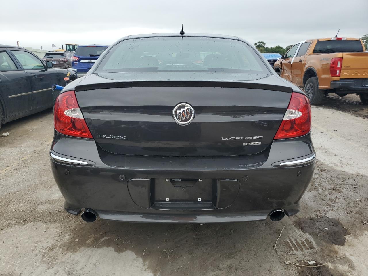2008 Buick Lacrosse Super Series VIN: 2G4WN58C381149490 Lot: 70679515