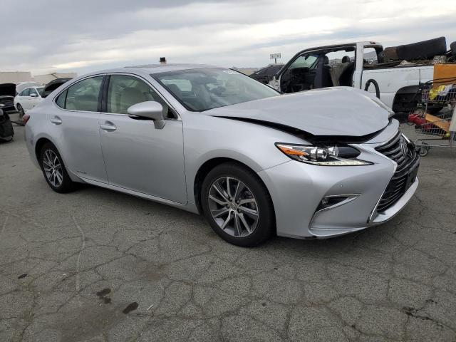  LEXUS ES300 2016 Серебристый