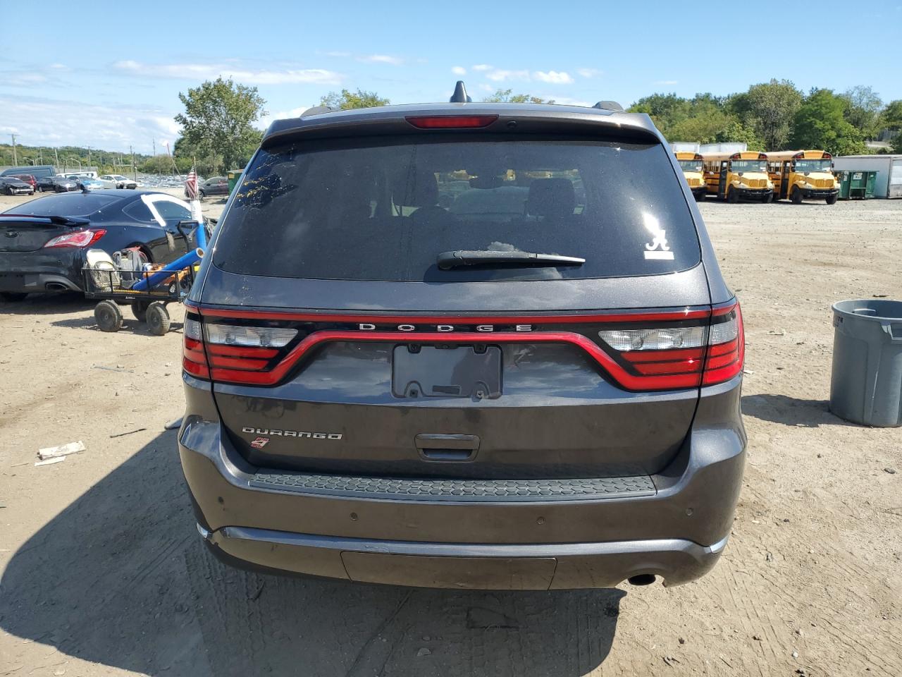 2019 Dodge Durango Sxt VIN: 1C4RDJAG4KC536643 Lot: 71095165