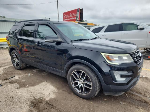  FORD EXPLORER 2017 Black