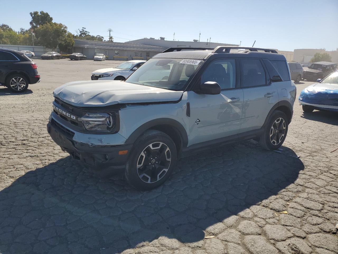 2022 Ford Bronco Sport Outer Banks