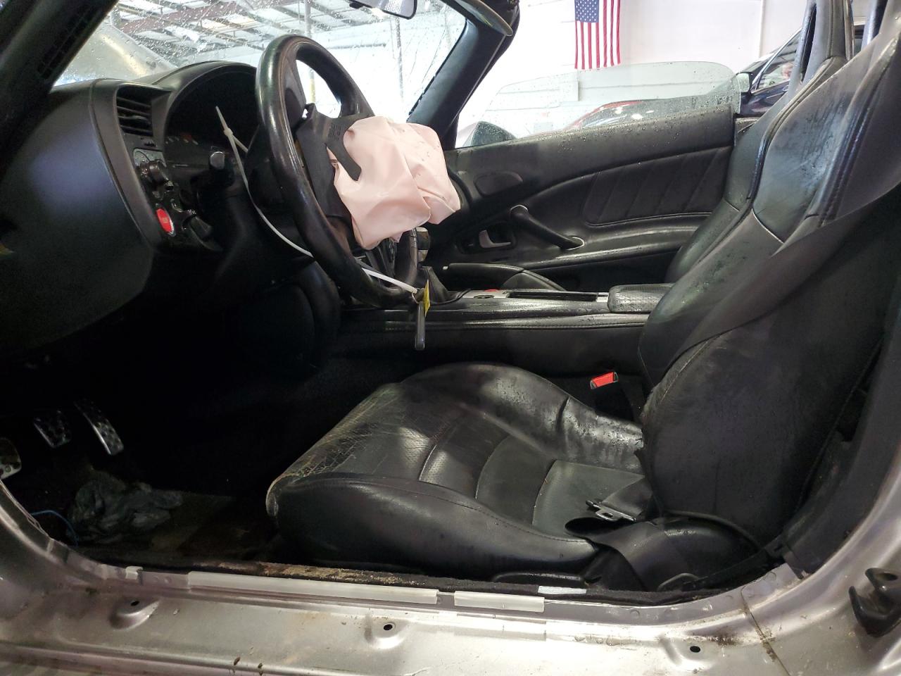 2004 Honda S2000 VIN: JHMAP21484T000277 Lot: 90093595