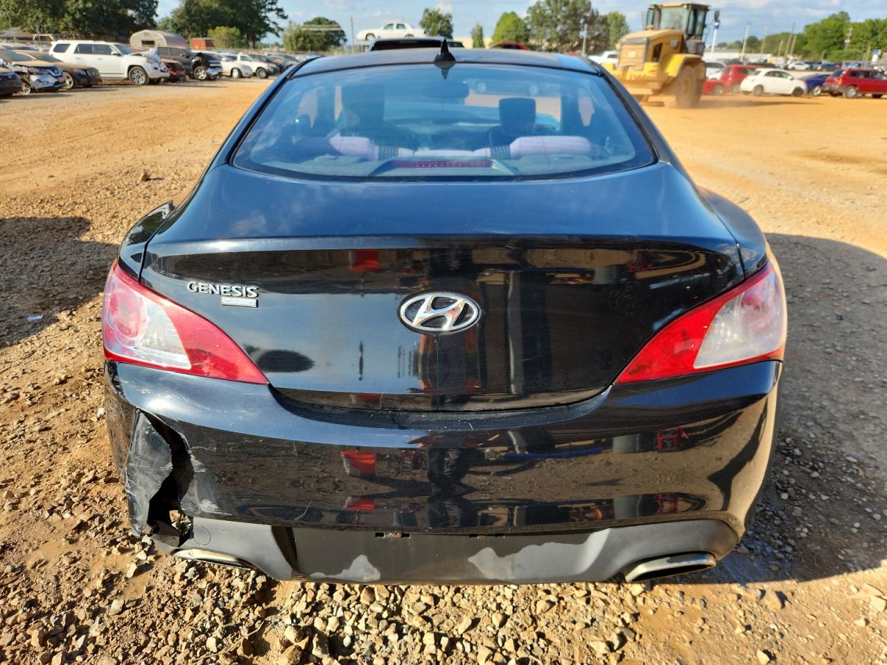 2010 Hyundai Genesis Coupe 2.0T VIN: KMHHT6KD9AU009993 Lot: 84393205