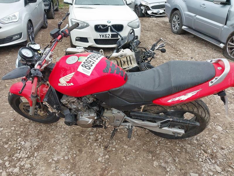 1999 HONDA CB600 HORNET  for sale at Copart BRISTOL
