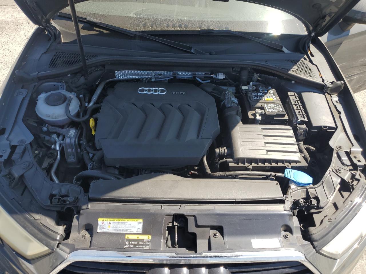 2018 Audi A3 Premium VIN: WAU6ULFF2J1010159 Lot: 80976425