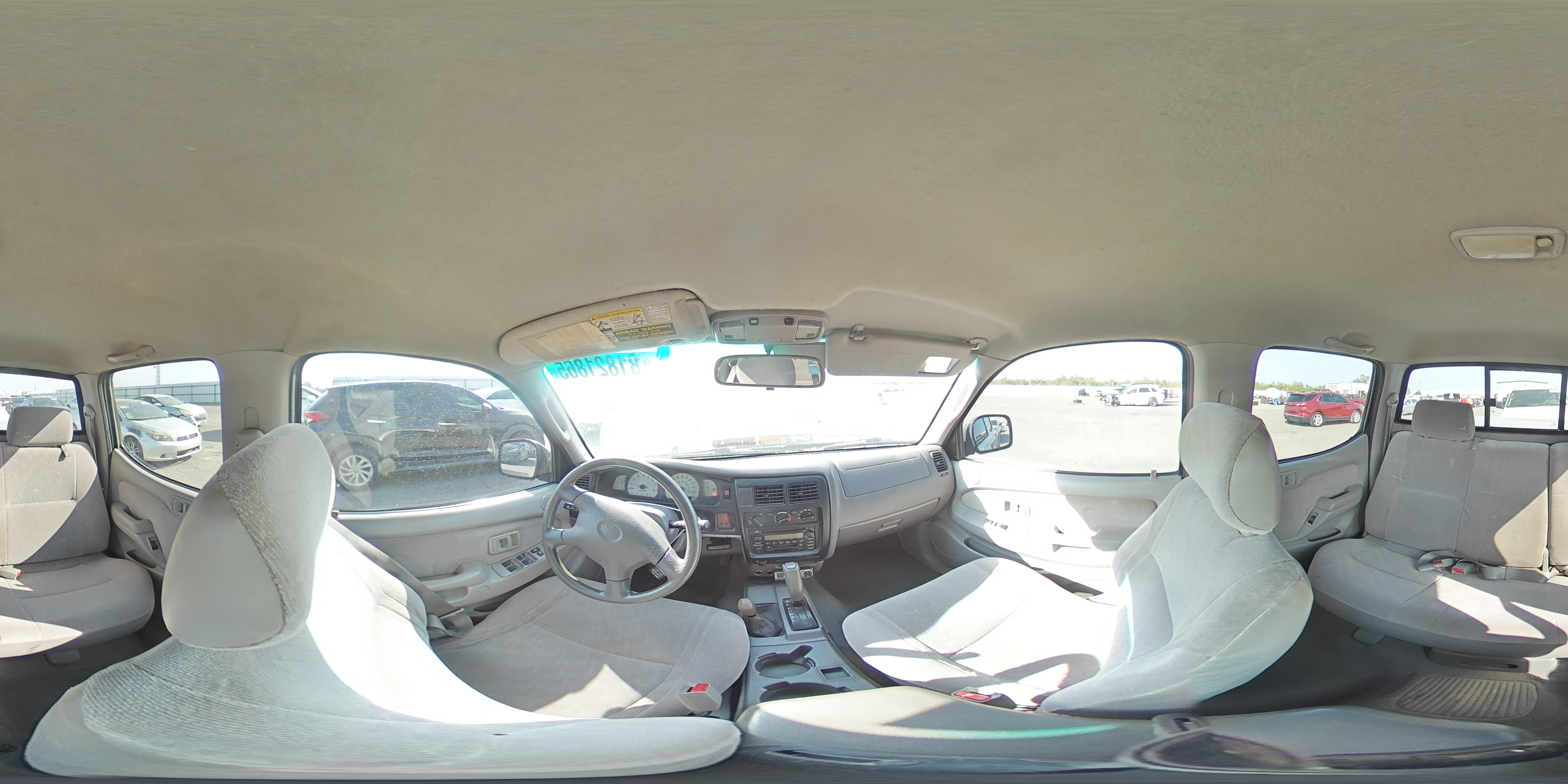 2002 Toyota Tacoma Double Cab VIN: 5TEHN72N42Z117833 Lot: 81821865