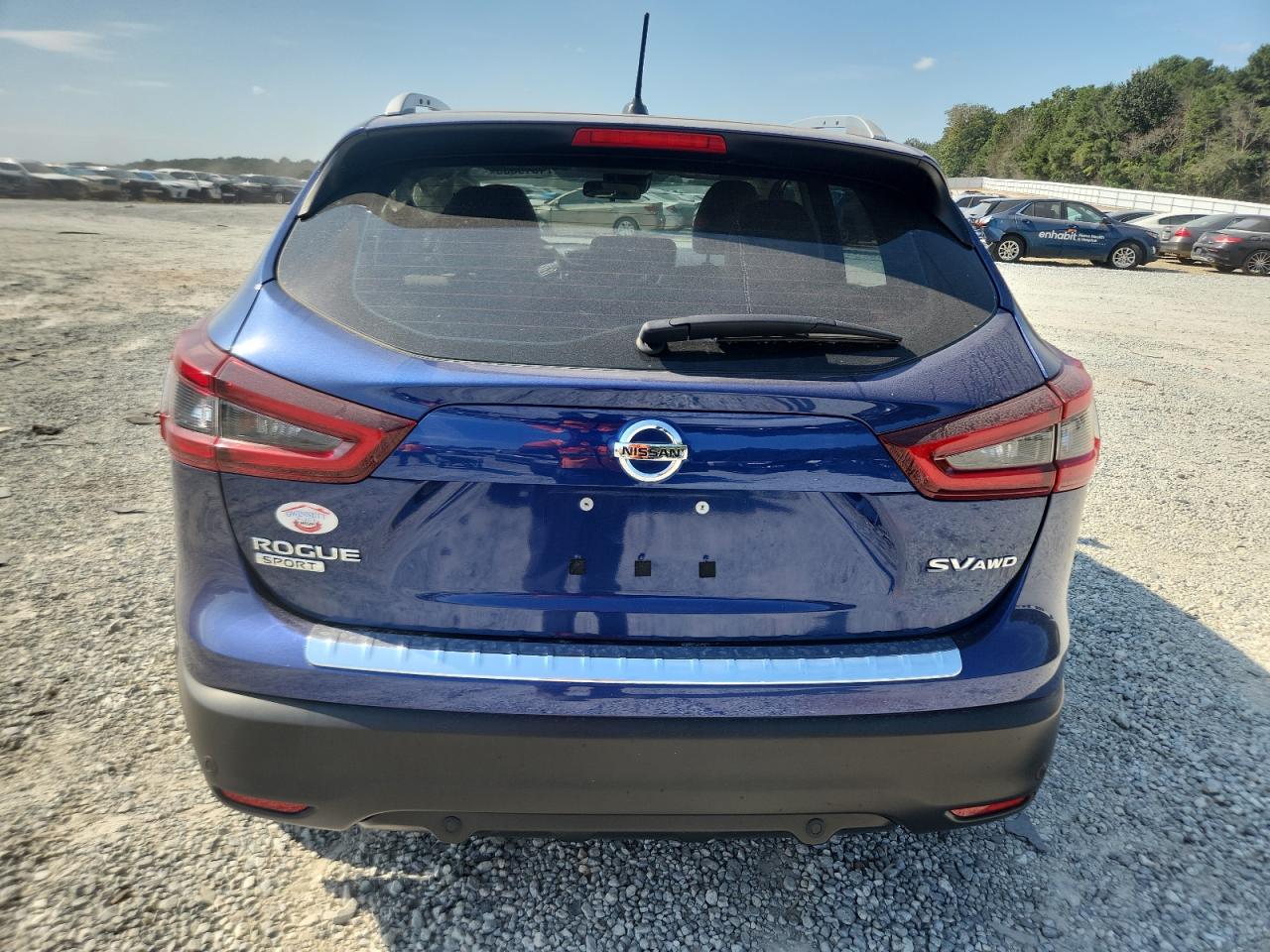 2022 Nissan Rogue Sport Sv VIN: JN1BJ1BW3NW478871 Lot: 71519335