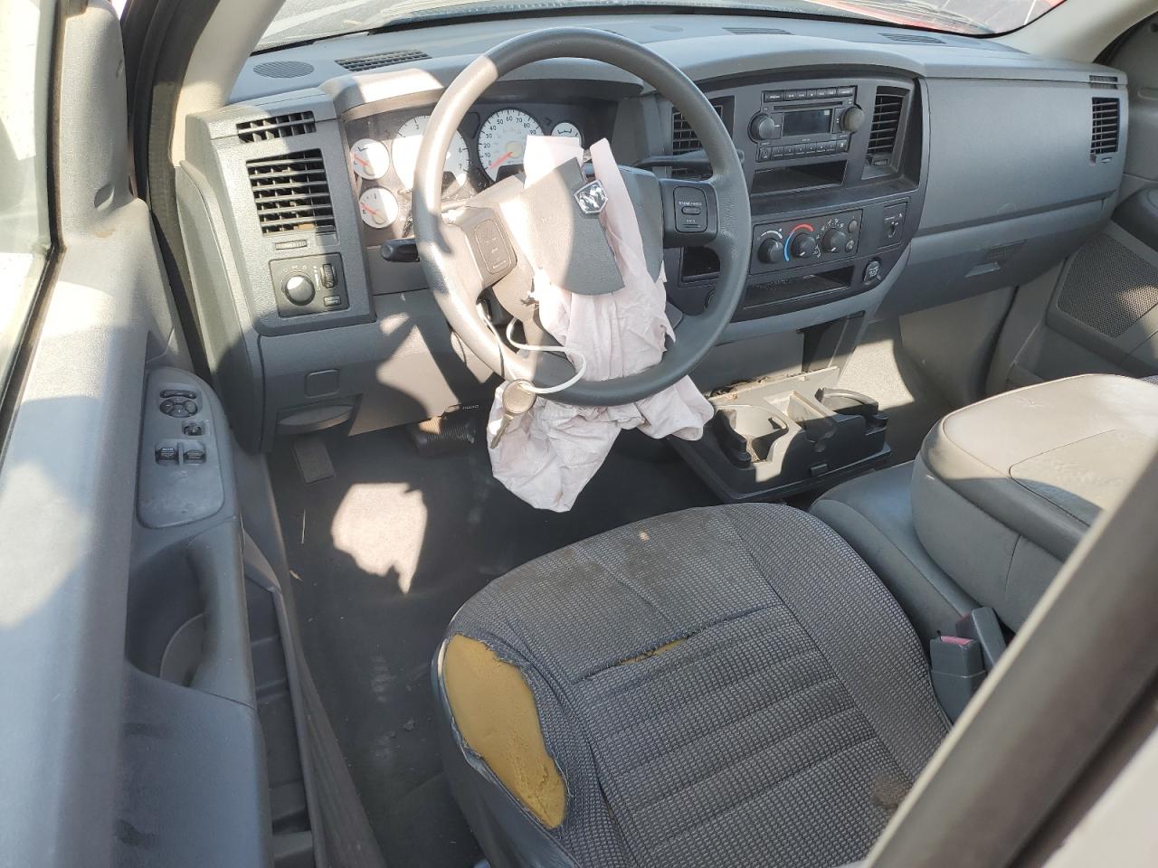 2007 Dodge Ram 1500 St VIN: 1D7HA16K87J521346 Lot: 80306755