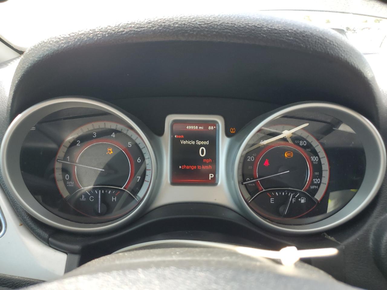 2019 Dodge Journey Se VIN: 3C4PDCBB1KT784343 Lot: 71471955