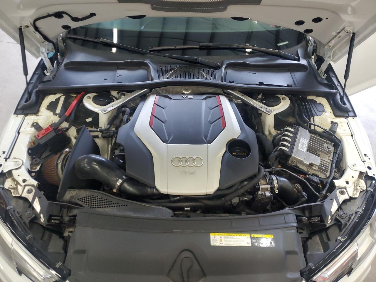 2018 Audi S4 Premium Plus VIN: WAUB4AF42JA019445 Lot: 84197005