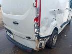 2015 FORD TRANSIT CUSTOM 290 ECO-TE  for sale at Copart PETERLEE