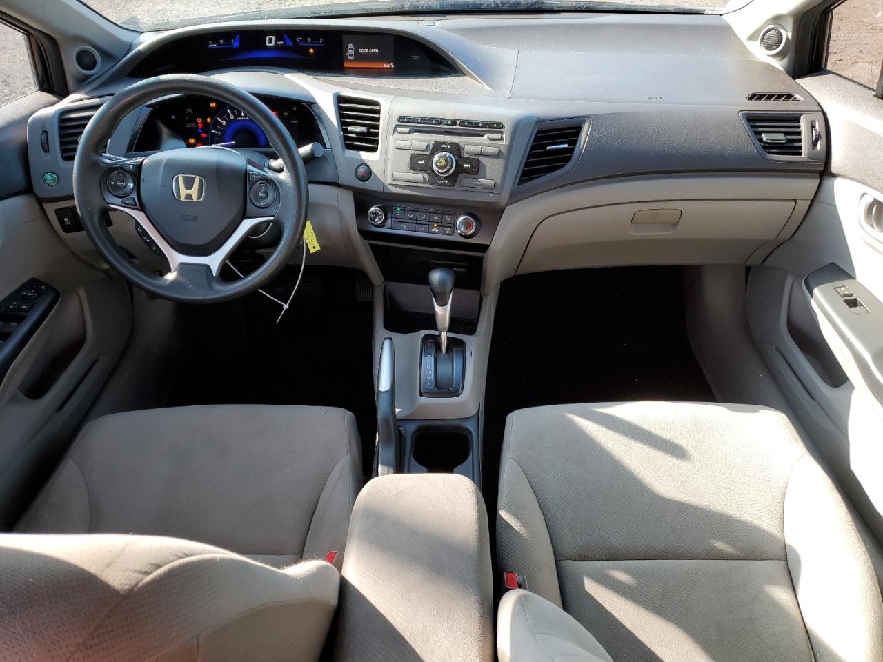 2012 Honda Civic Ex VIN: 2HGFB2F84CH321845 Lot: 80879945