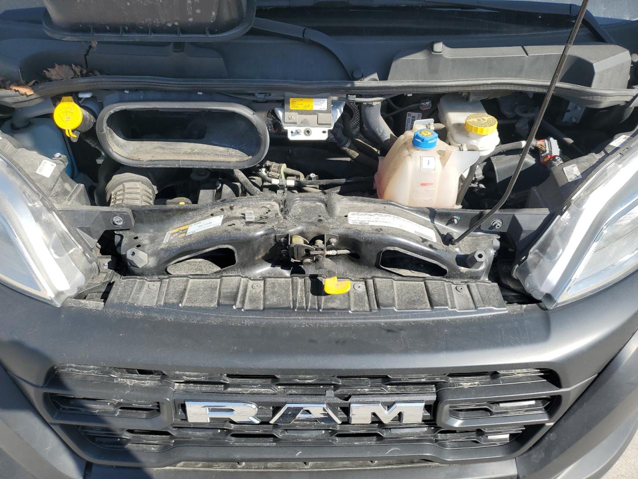 2023 Ram Promaster 3500 3500 High VIN: 3C6MRVJG9PE555781 Lot: 81107465