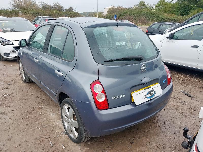 2010 NISSAN MICRA N-TEC 