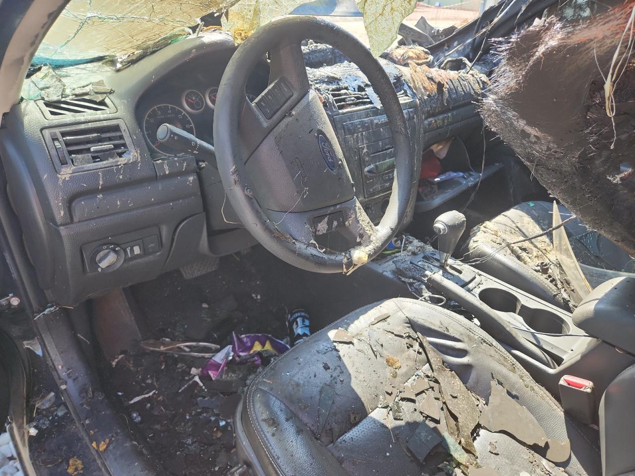 2007 Ford Fusion Se VIN: 3FAHP07197R194329 Lot: 80123375