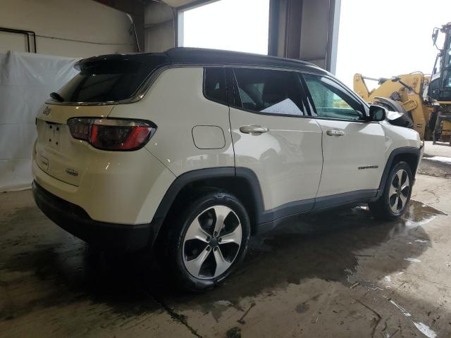  JEEP COMPASS 2018 Белы